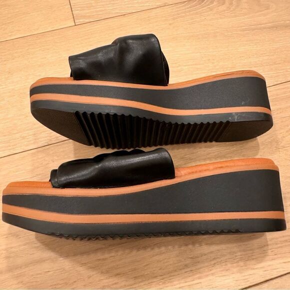 Priccila Water Resistant Wedge Sandal (Women) - Picture 7 of 11